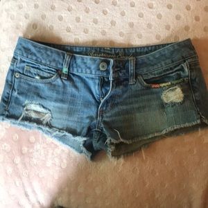 American eagle outfitters short shorts